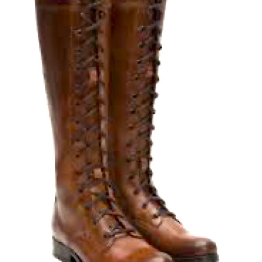 Frye lace up boys